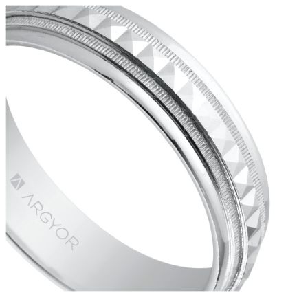 Alianza de plata 925 facetada 5mm - foto 04 - rfcia 5750152