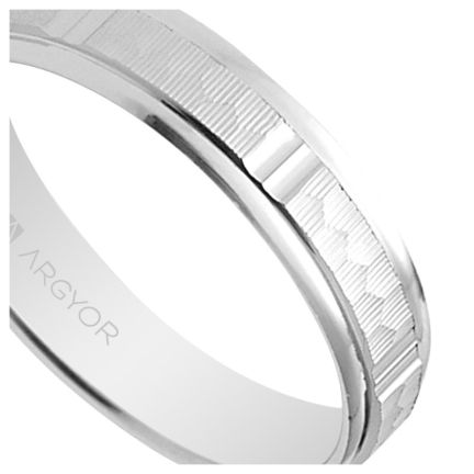 Alianza de plata de 4 mm Argyor - foto 04 - rfcia 5740311