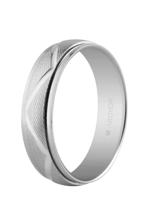 Alianza de plata diseño zig-zag - foto 3 - rfcia. 5750138