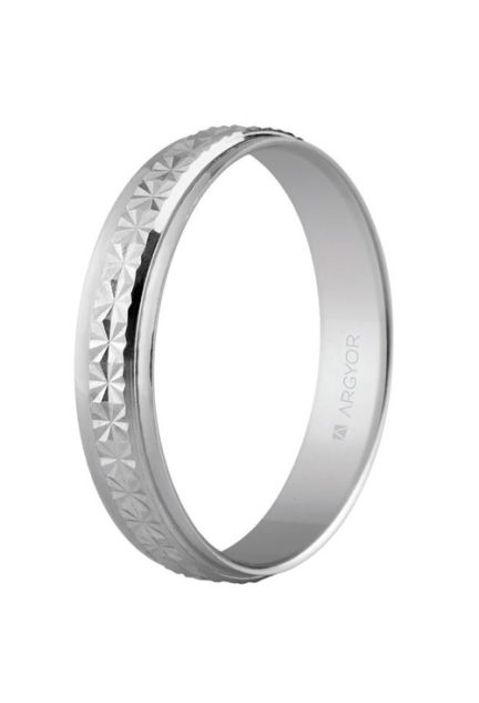 Alianza de plata 4 mm, Argyor - foto 3 - rfcia. 5740108