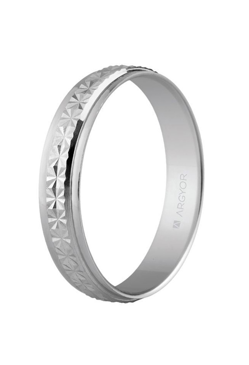 Alianza de boda de plata 4mm. Argyor 5740108 Alianza de plata 4 mm, Argyor - foto 3 - rfcia. 5740108