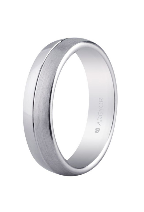 Alianza plata de ley para boda o novios plata ley - foto 3 - rfcia. 5750029
