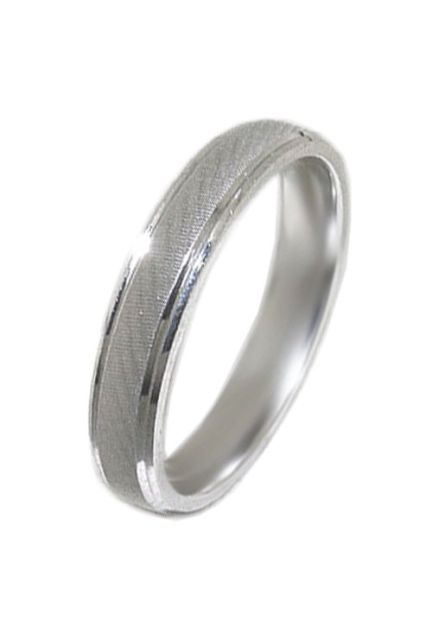 Alianza en plata de 4mm de grosor 243_351-90076