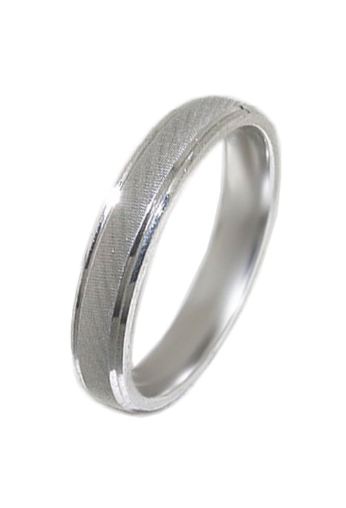 Alianza en plata de 4mm de grosor 243_351-90076