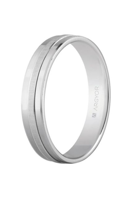 Alianza plata de ley para boda - foto 3 - rfcia.045_5740255