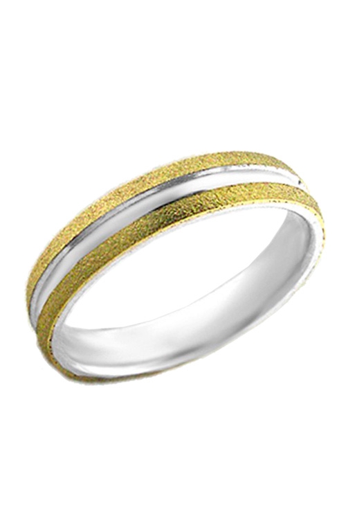 alianza de boda plata y oro 243_939-00030_g precio ocasion outlet joyeria
