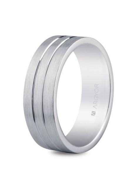 Alianza de plata de 6mm 5765052N