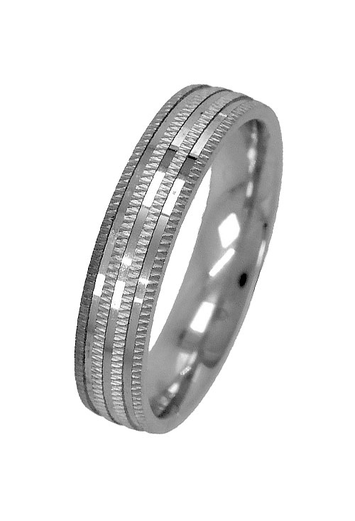 Alianza de plata de 4mm de ancho 243_351-90043 Alianza de plata de 4.5 mm de ancho 243_939-00043_g