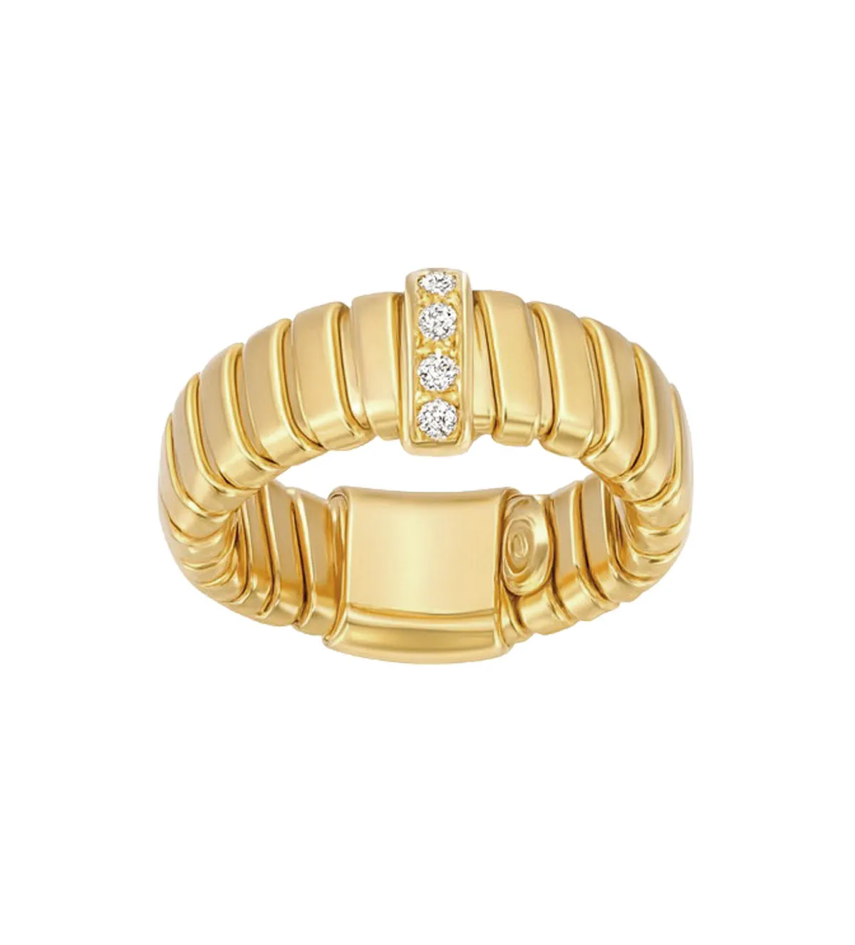 Anillo de plata chapada con circonitas 248_0212-A anillo de plata 248_0212-A