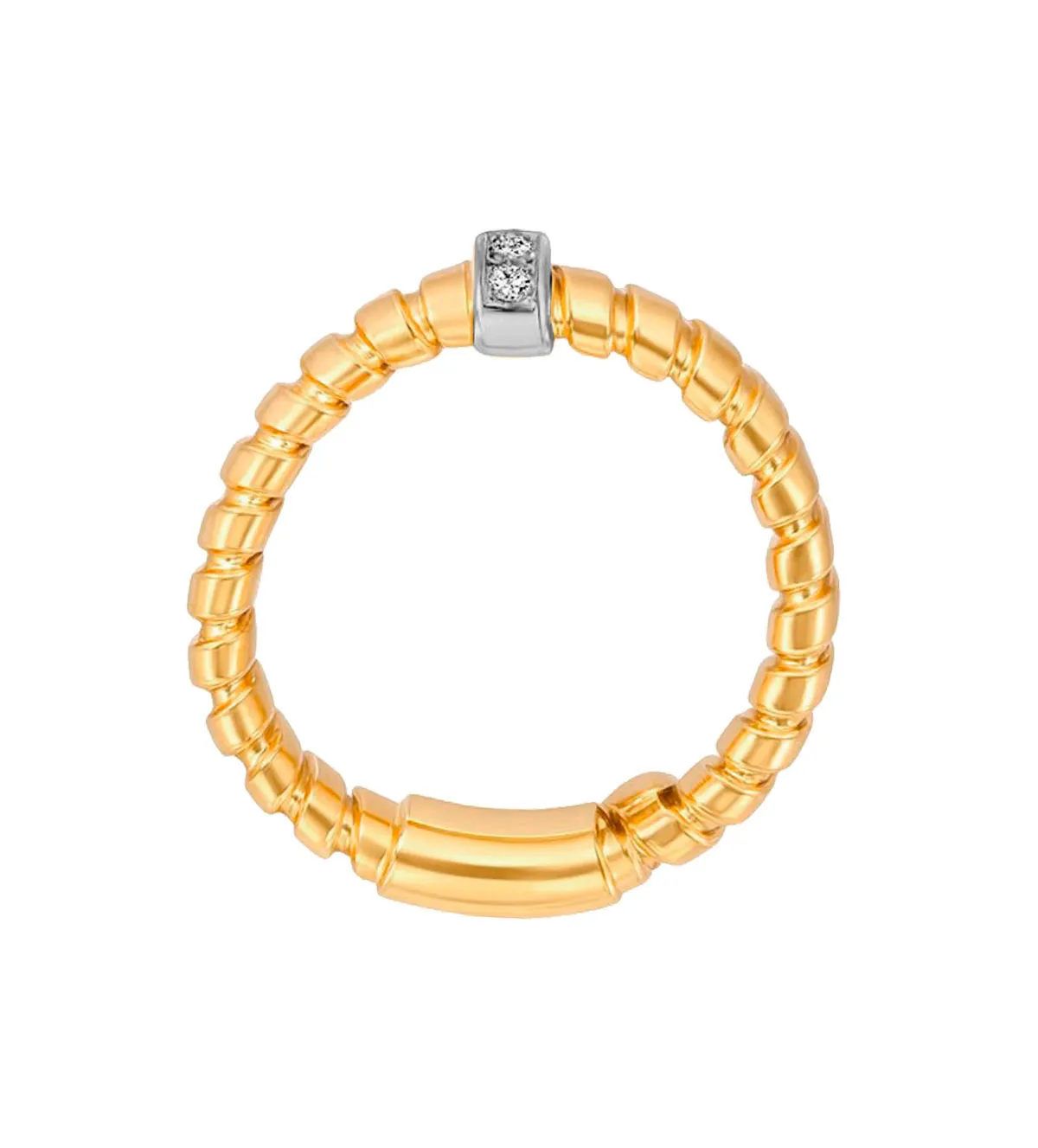 Anillo de plata bicolor con circonitas 248_0212-AB anillo de plata 248_0212-AB_02