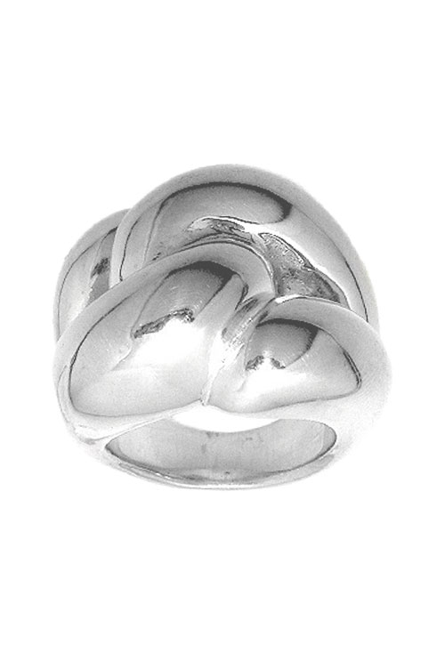 anillo plata mujer nudo electroforma 261_7457