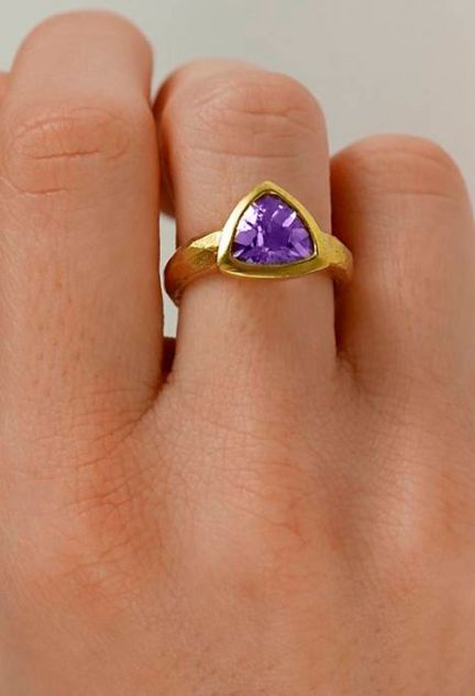 OPORTUNIDAD COOLOOK anillo plata chapada 249_IL009AA vista en modelo