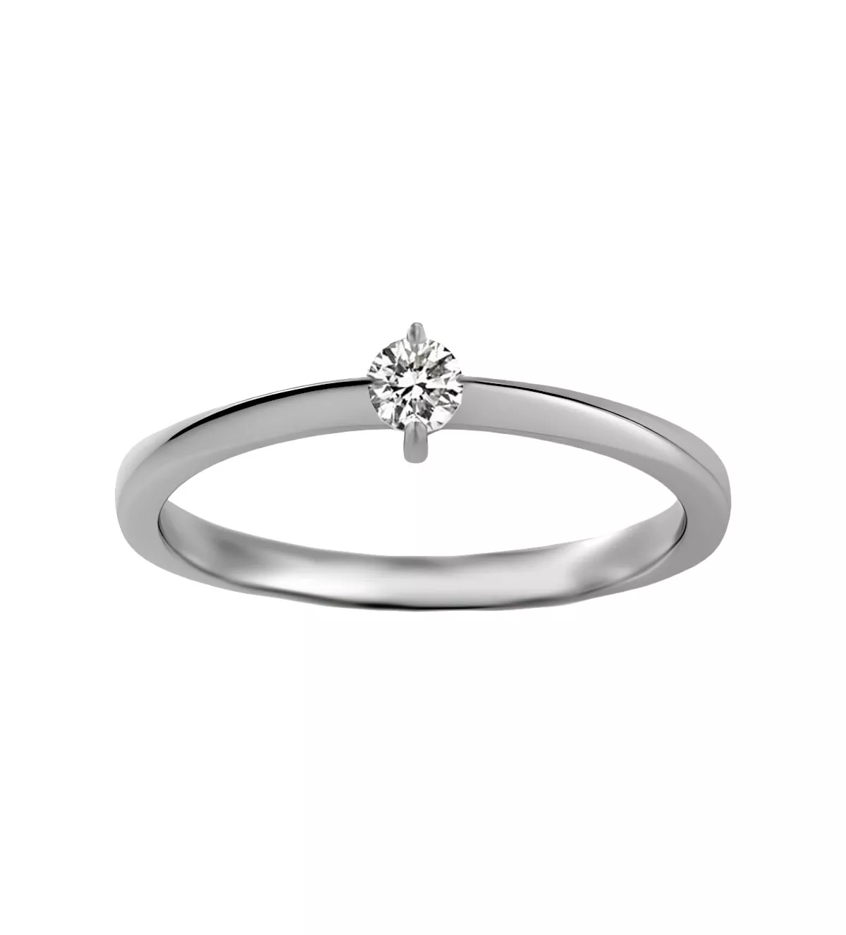 Anillo de compromiso oro blanco con diamante 065_162-01BR015 anillo compromiso oro blanco 18k con brillante 065 162 01br015 1