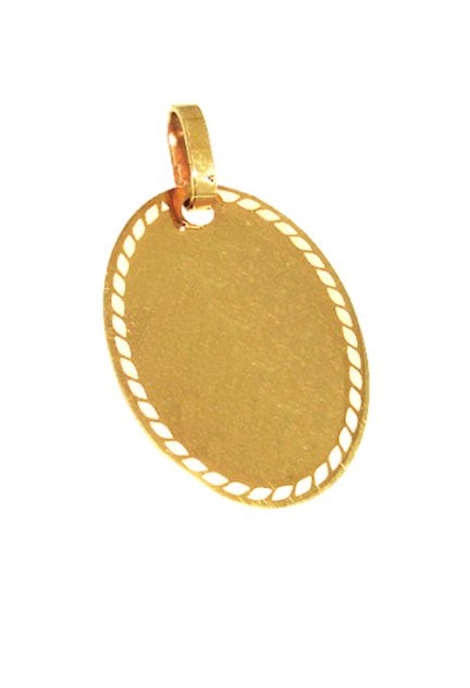 Chapa identidad oro 1ª ley 750 mmas. (18 k.) rfcia.045_21311L01-04