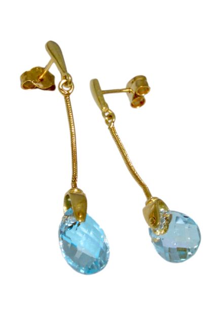 Pendientes oro 1ª ley 750 mmas. (18 k.) rfcia.100_LA24