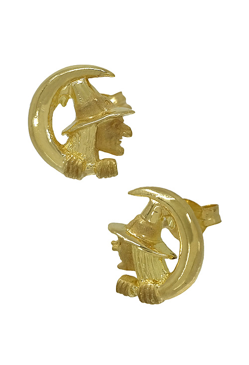 Pendientes dormilona oro 1ª ley 750 mmas. (18 k.) sin piedras oro amarillo rfcia.120_362