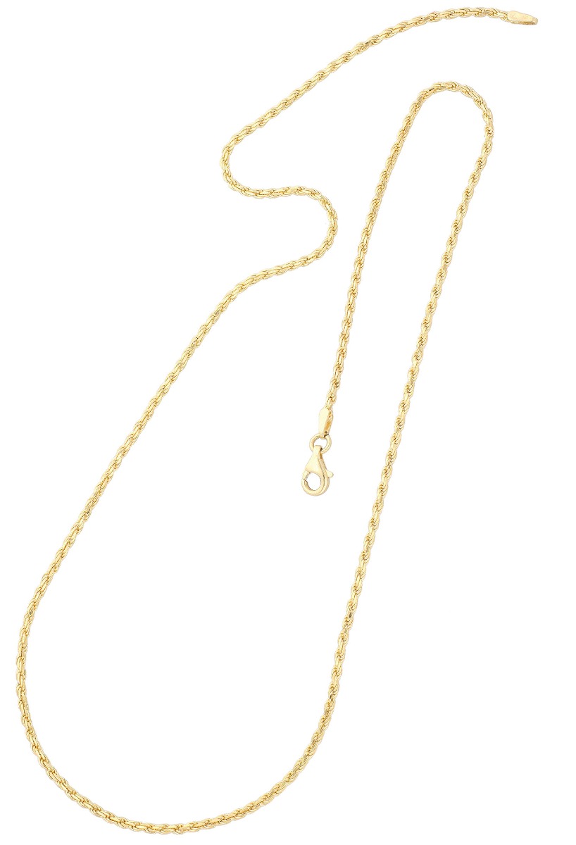 Gargantilla oro amarillo 18 ktes. cordón salomónico. 183_0023-40 Gargantilla cordon oro amarillo 18 ktes. 183_0023-40