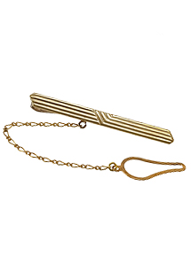 Pasador de corbata oro amarillo 18 ktes. 183_05