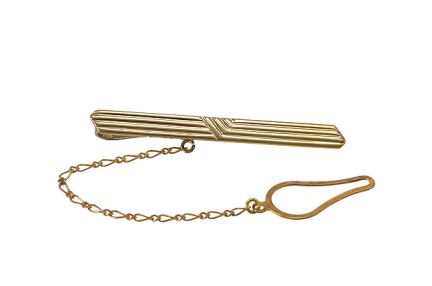 Complemento de caballero oro 1ª ley 750 mmas. (18 k.) pasador de corbata oro amarillo rfcia.183_05