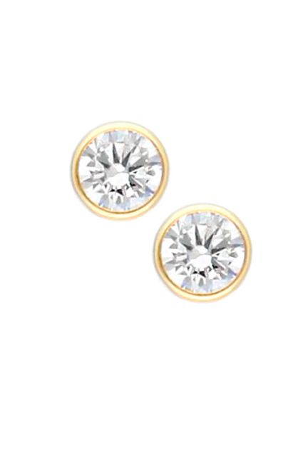 Pendientes dormilona oro 18K 234_1003-0
