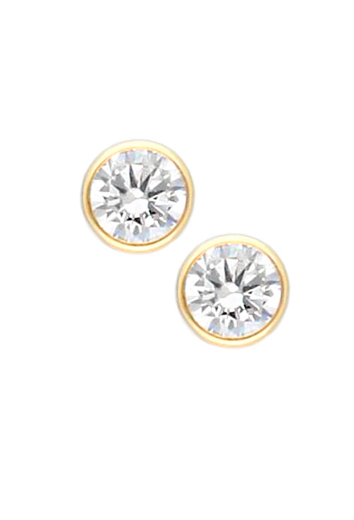 Pendientes dormilona oro 18K 234_1003-0