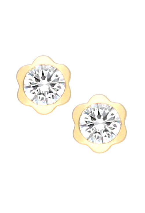 Pendientes oro amarillo, tornillos de 18K 234_1027