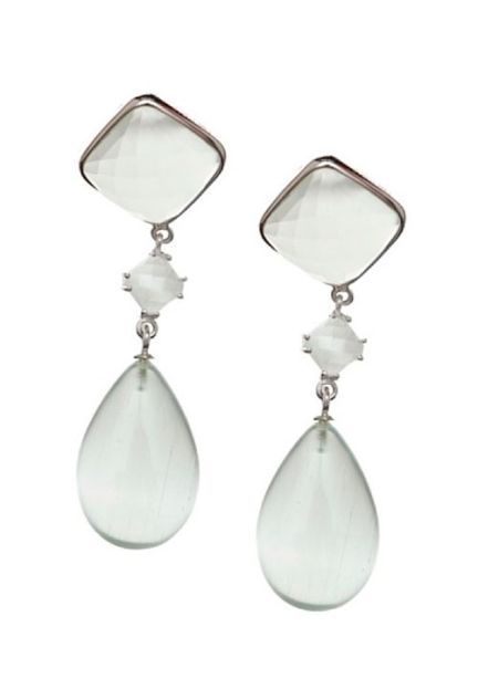 237_TJ1123P01 pendientes de plata largos con cuarzo blanco foto principal