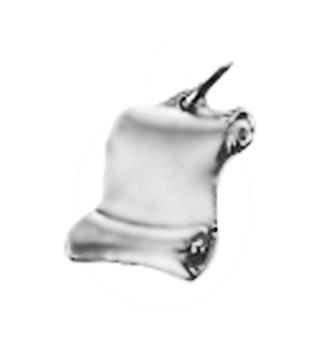 Chapa identidad plata ley pergamino rfcia.240_PERGA-3