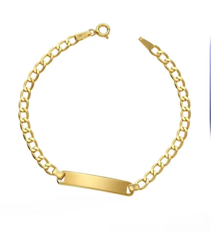 243_391-00056 pulsera de oro esclava primera comunion