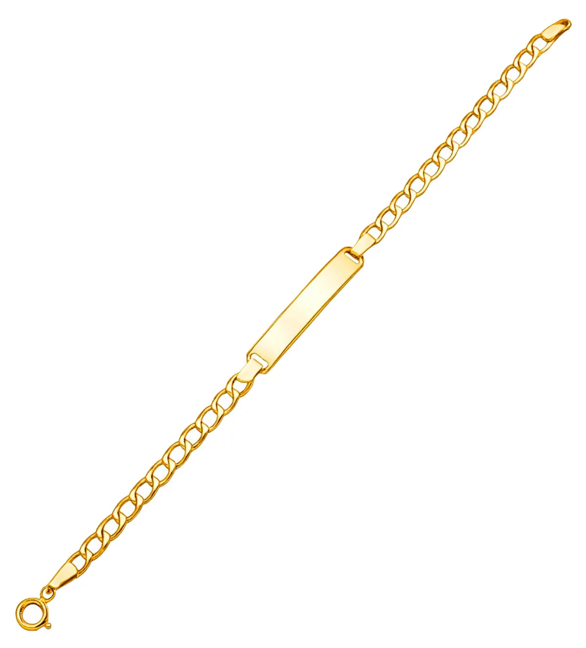 Pulsera de oro esclava 243_391-00056 243_391-00056 pulsera de oro esclava primera comunion foto extendida