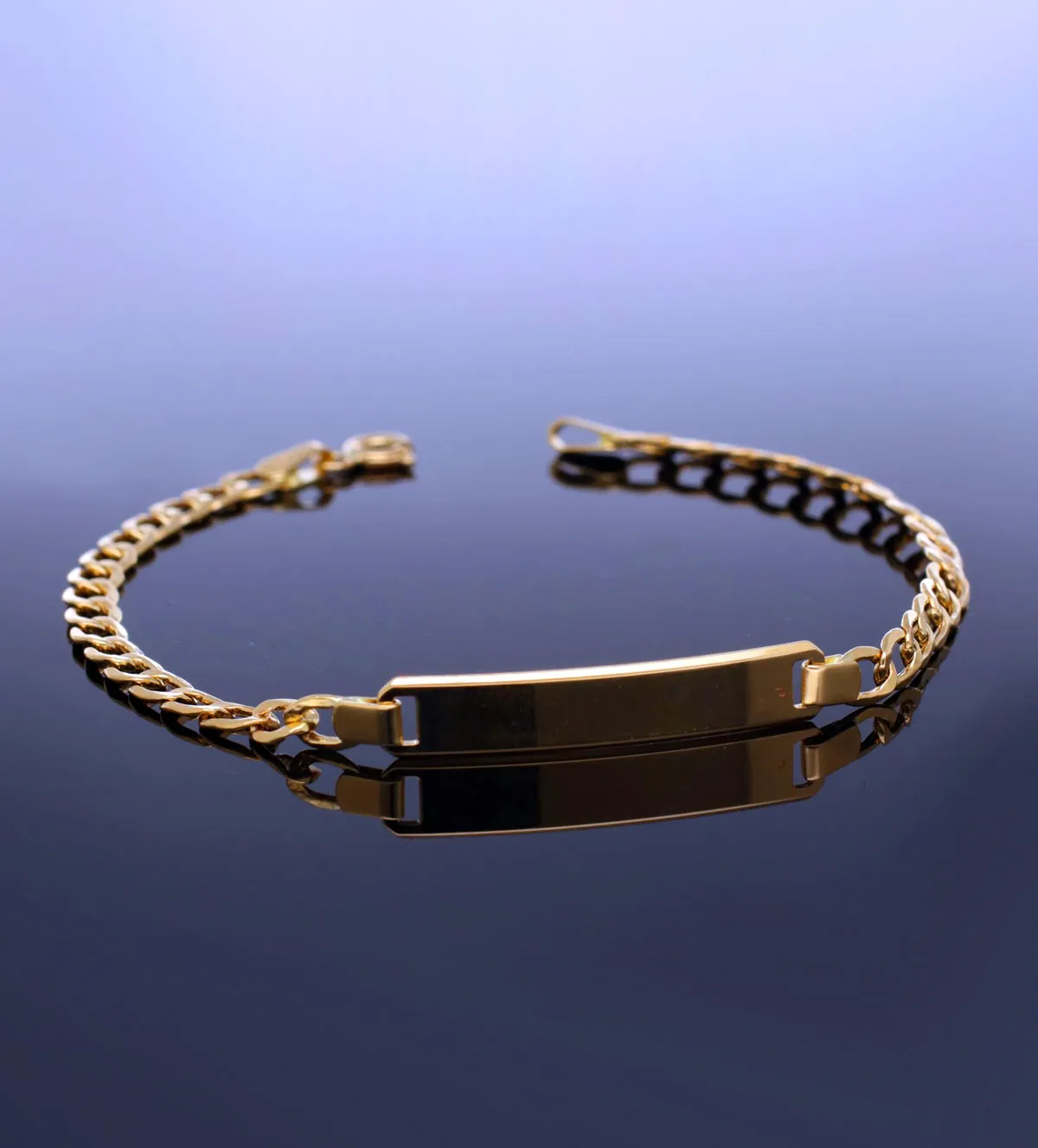 Pulsera de oro esclava 243_391-00056 243_391-00056 pulsera de oro esclava primera comunion foto sin retoque