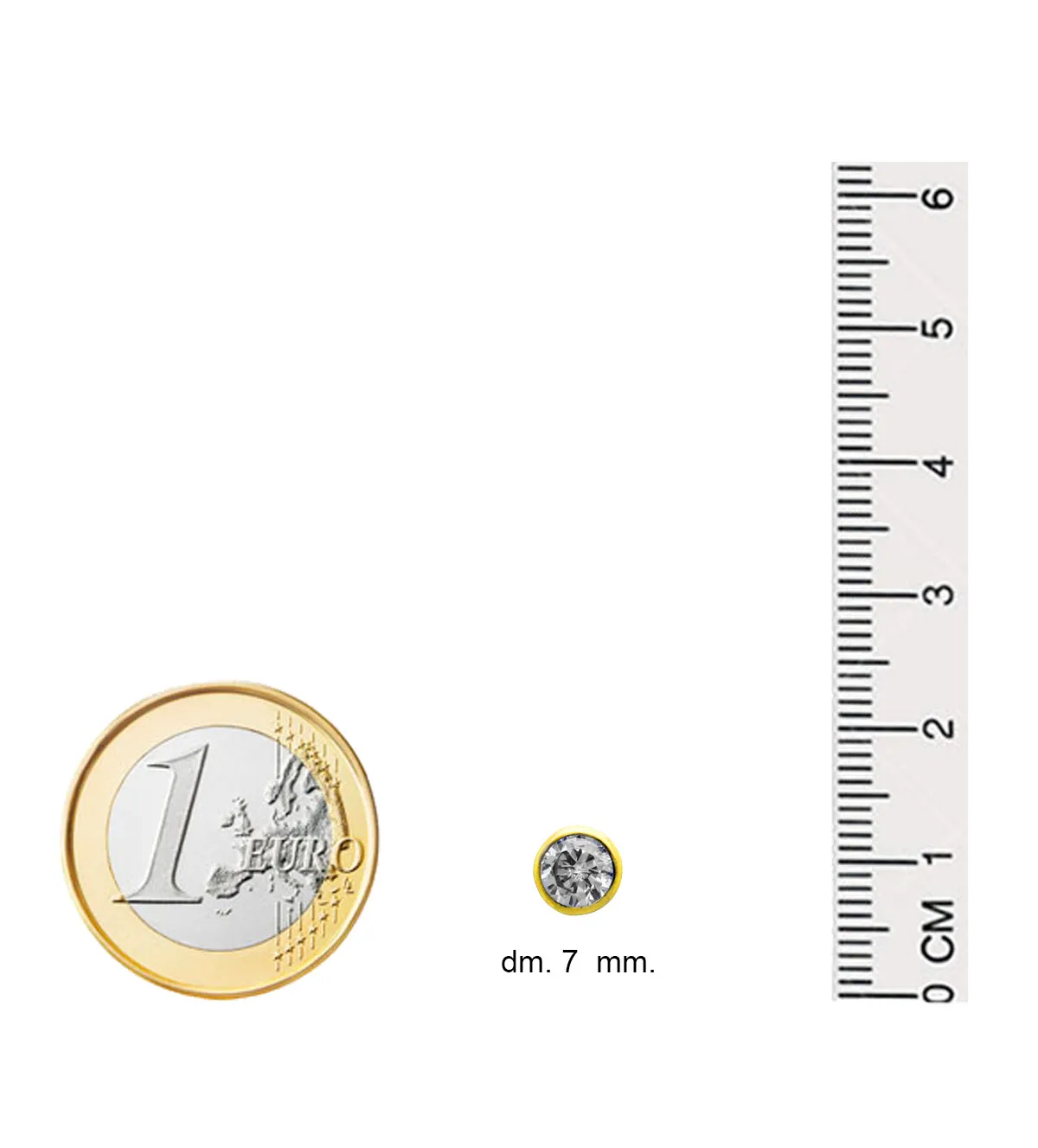 Pendientes de plata chapada 266_011382-2-1 pendientes de plata chapada oro amarillo con circones 266_011382-2-1 medidas