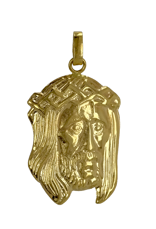 Medalla Santa Faz oro amarillo 18 ktes. 002_6925 Abalorio-Charm oro ley - foto 3 - rfcia.002_6925