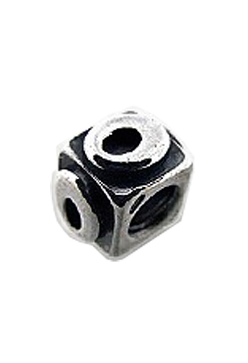 Abalorio de plata inicial O 015_S1-L-O abalorio-charm-plata-ley-abalorio-i-rfcia.015_s1-l-o