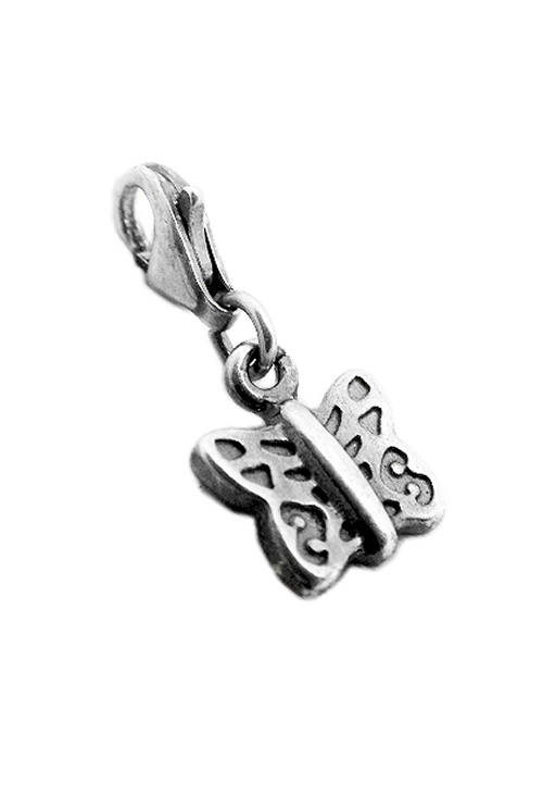 Charm plata mariposa 015_CHMARIPOSA Abalorio-Charm plata ley - foto 3 - rfcia.015_CHMARIPOSA