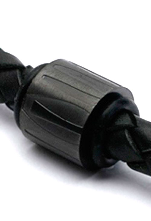 Abalorio bruno banani acero pavonado 9982001-2