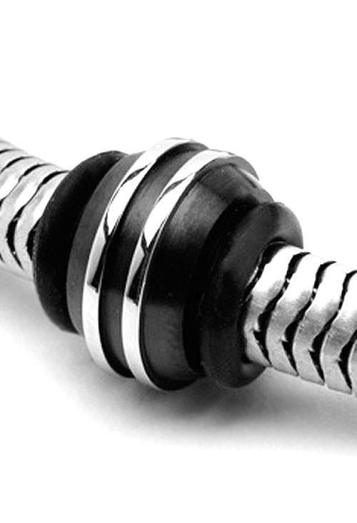 Abalorio de acero Bruno Banani 9982002-2