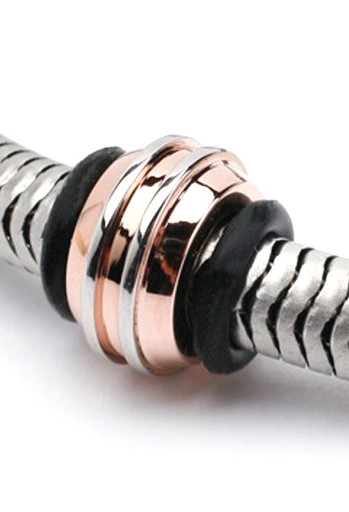 Abalorio de acero Bruno Banani 9982002-1