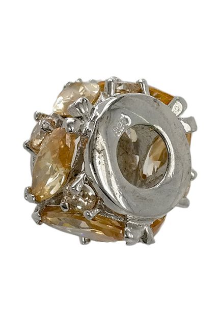 abalorio de plata con citrinos engastados en diagonal 015_NAVE-5_01