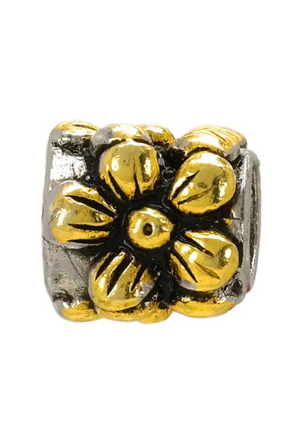 abalorio de plata de ley realizado en plata bicolor 015_BP033B_01