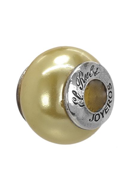 abalorio plata con textura perla vista lateral 015_20-06_01