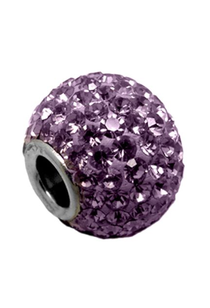 abalorio plata cuajado cristales swarovski color malva 015_500-05
