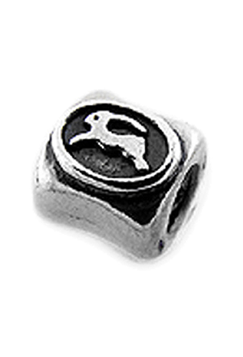 Abalorio de plata horoscopo capricornio 015_SZ-CAPRICORNIO abalorio plata horoscopo 015_SZ-CAPRICORNIO