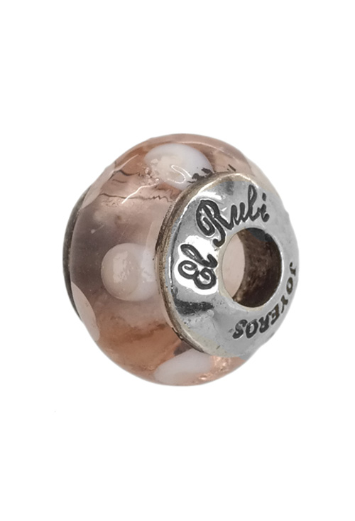 Abalorio plata cristal de murano 015_MRN102 plata y cristal de murano 015_MRN102 foto 2