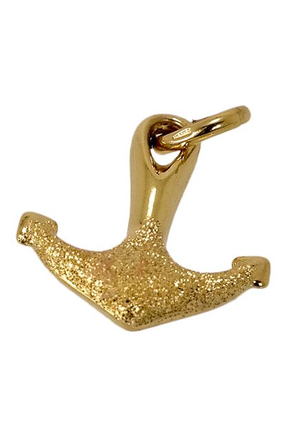 Ancla marinera, Colgante de oro amarillo 18 ktes - foto 04 - rfcia 003_0525CG