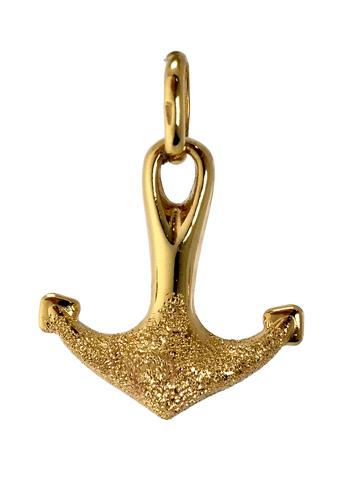Ancla marinera colgante de oro 18 ktes. 003_0525CG Ancla marinera, Colgante de oro amarillo 18 ktes - foto 3 - rfcia.003_0525CG
