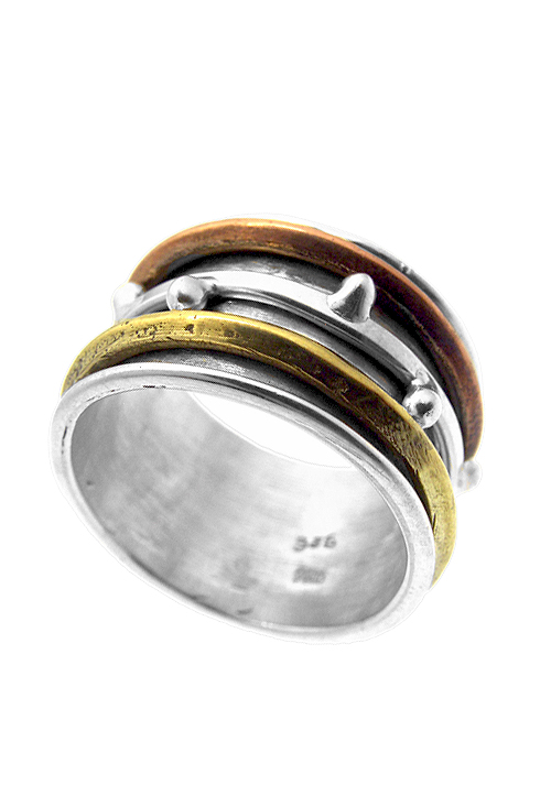 Anillo anti-estrés plata. 037_S15-003 Anillo anti-estres plata de ley - foto 3 - rfcia.037_S15-003