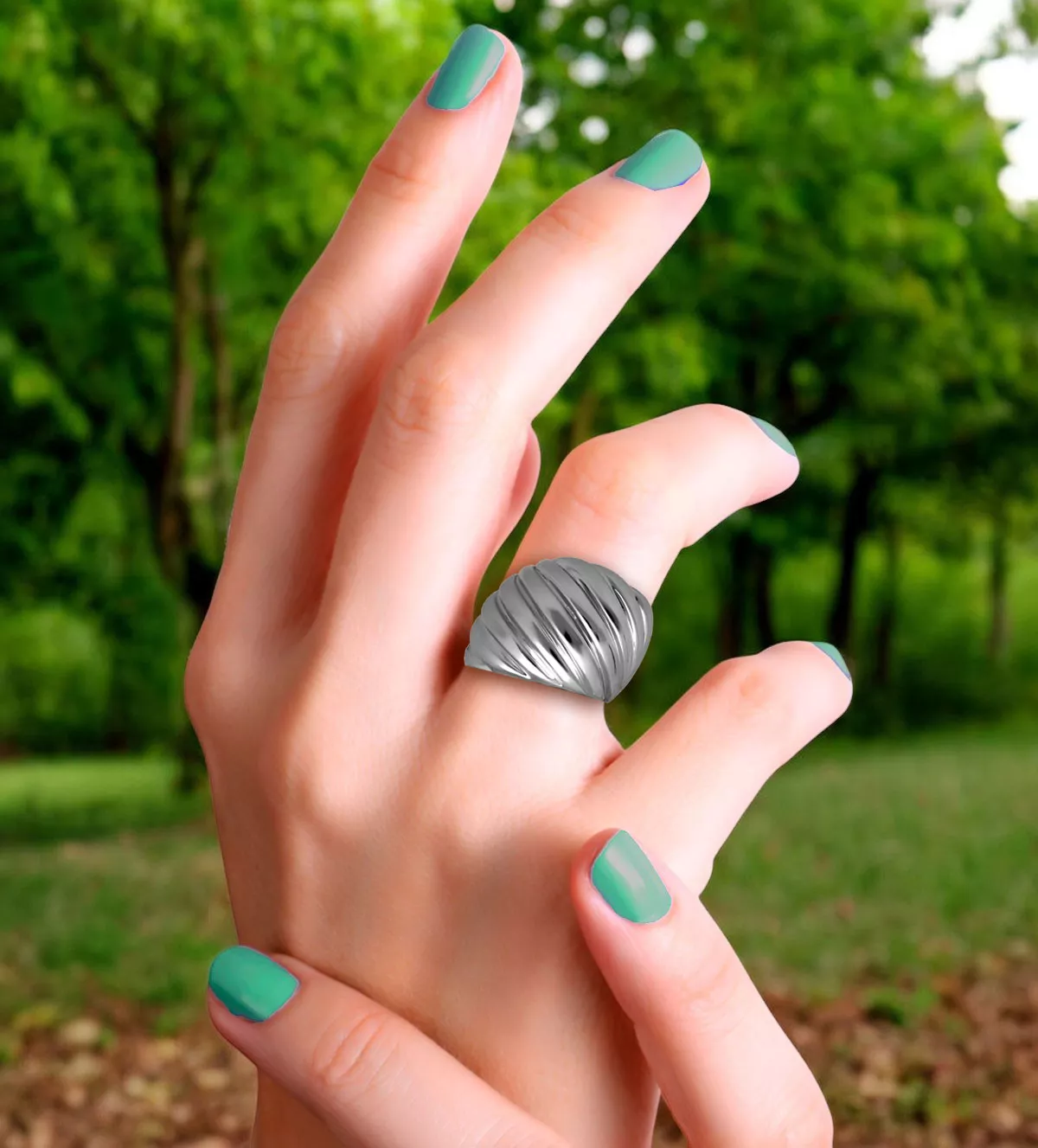 anillo de acero viceroy foto principalanillo de acero viceroy 152 B1001A015 10 10