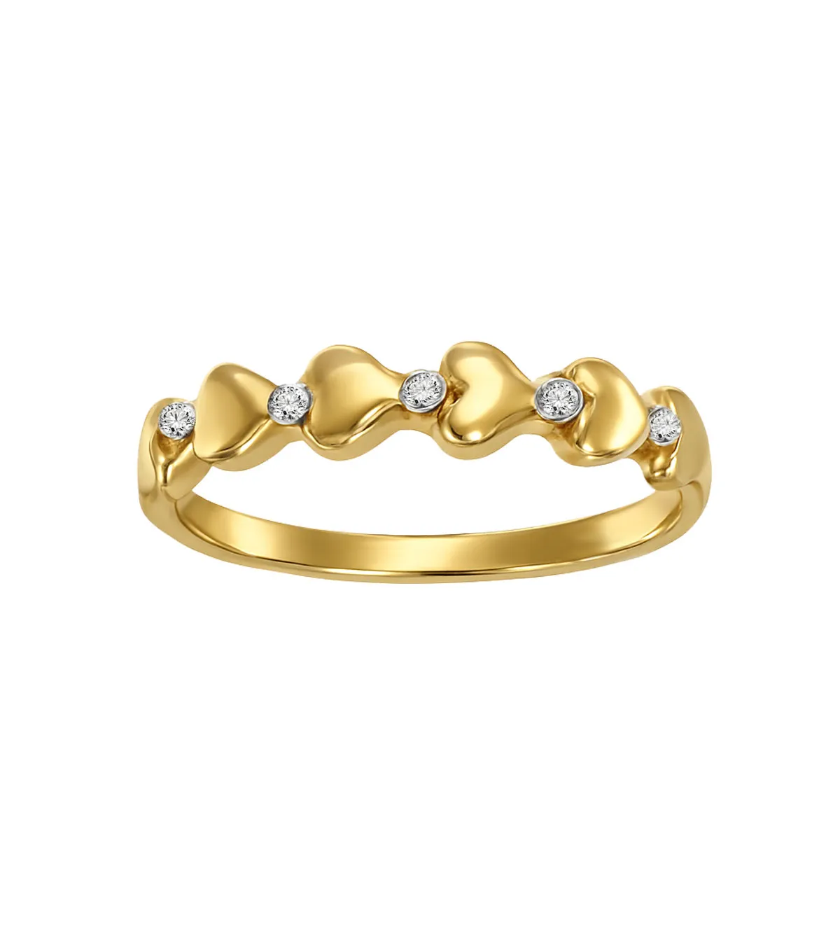 Anillo de compromiso oro amarillo modelo corazones 037_13101743 anillo-de-compromiso-oro-amarillo-corazones-037_13101743