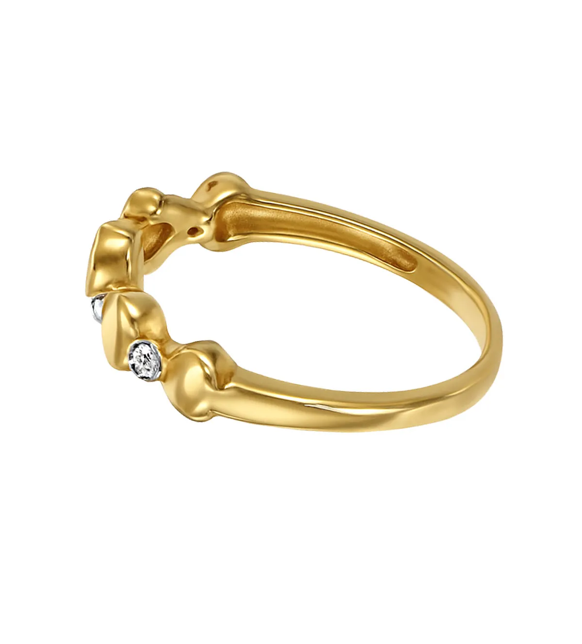 Anillo de compromiso oro amarillo modelo corazones 037_13101743 anillo-de-compromiso-oro-amarillo-corazones-037_13101743 toma tumbada